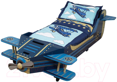 Стилизованная кровать детская KidKraft Самолет / 76277 KE