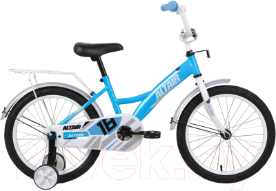 Детский велосипед Forward Altair Kids 18 2020 / RBKT0LNH1007 (бирюзовый/белый)