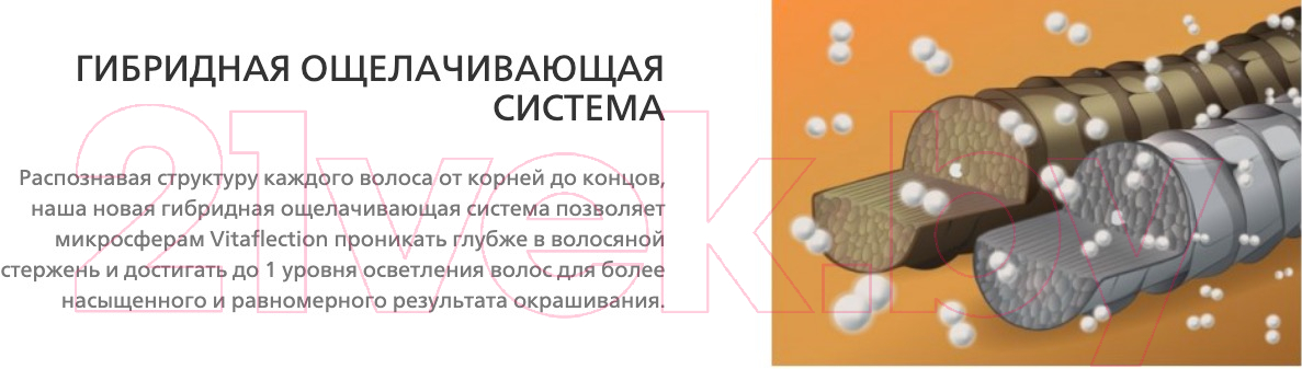 Крем-краска для волос Londa Professional Londacolor интенсивное тонирование 5/07 — фото 6