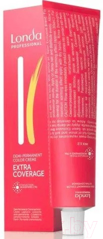 Крем-краска для волос Londa Professional Londacolor интенсивное тонирование 5/07 — фото 4