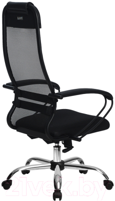 Кресло офисное Metta Комплект 11 / SU-1-BP (черный)