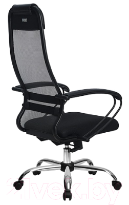 Кресло офисное Metta Комплект 11 / SU-1-BP (темно-серый)