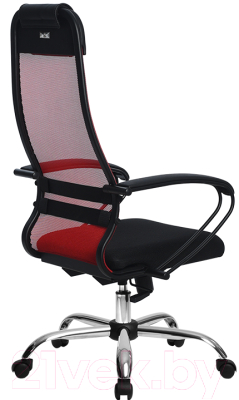 Кресло офисное Metta Комплект 11 / SU-1-BP (красный)