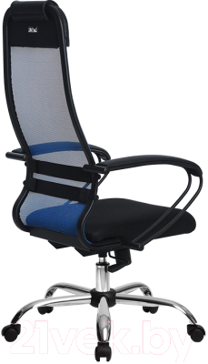 Кресло офисное Metta Комплект 11 / SU-1-BP (синий/черный)