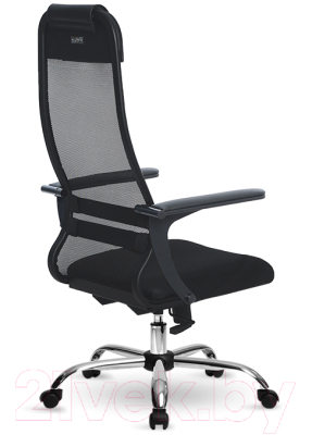 Кресло офисное Metta Комплект 13 / SU-1-BP (черный)