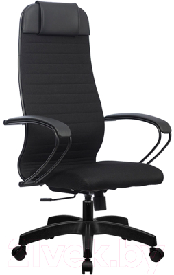 Кресло офисное Metta Комплект 21 PL / SU-1-BP (черный)