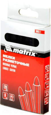Изображение товара Мел разметочный Matrix 84817 (черный)