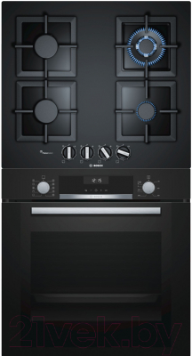 

Комплект встраиваемой техники Bosch, HBG337YB0R + PPH6A6B20R