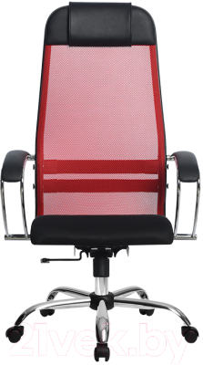 Кресло офисное Metta Комплект 18 / SU-1-BK (красный)