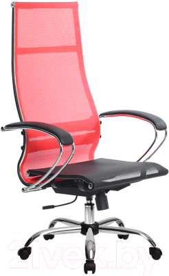 Кресло офисное Metta Комплект 7 / SK-1-BK (красный/черный)
