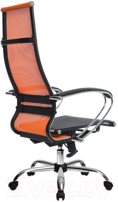 Кресло офисное Metta Комплект 7 / SU-1-BK (оранжевый)