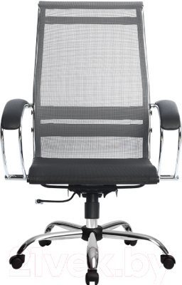 Кресло офисное Metta Комплект 9 / SK-2-BK (серый/черный)