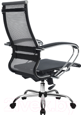 Кресло офисное Metta Комплект 9 / SK-2-BK (серый/черный)