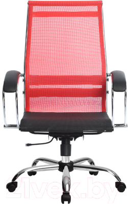 Кресло офисное Metta Комплект 9 / SK-1-BK (красный/черный)