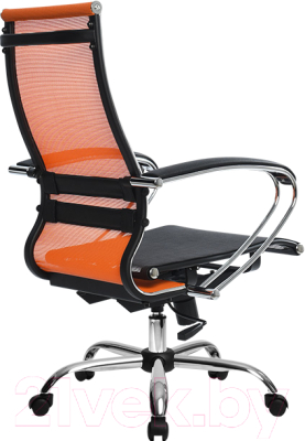 Кресло офисное Metta Комплект 9 / SK-2-BK (оранжевый/черный)
