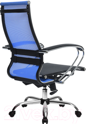 Кресло офисное Metta Комплект 9 / SK-2-BK (васильковый/черный)