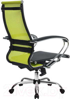 Кресло офисное Metta Комплект 9 / SK-2-BK (лайм/черный)