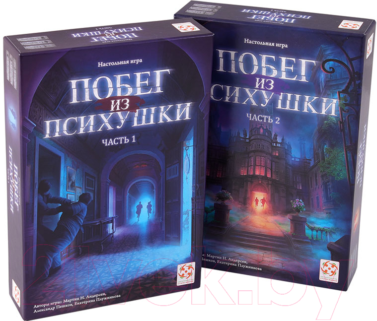 Настольная игра Стиль Жизни Побег из психушки / NW01