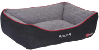 Лежанка для животных Scruffs Thermal Box Bed / 677267 (черный) - 