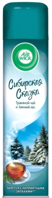 Освежитель воздуха Air Wick Сибирская сказка Травяной чай и Зимний лес (290мл)