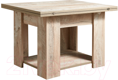 Журнальный столик Мебель-КМК №2 0778 (дуб юккон)