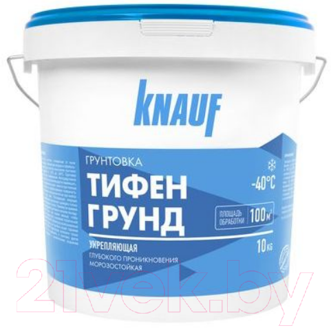 Грунтовка Knauf Тифенгрунд F (10кг)