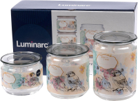 Набор емкостей для хранения Luminarc Happy Bird P9217 - 