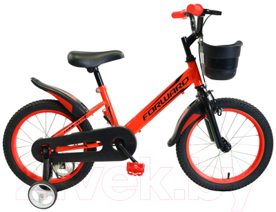 Детский велосипед Forward Nitro 18 2020 / RBKW0LNH1012 (красный)