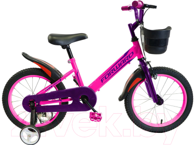 Детский велосипед Forward Nitro 18 2020 / RBKW0LNH1010 (розовый)