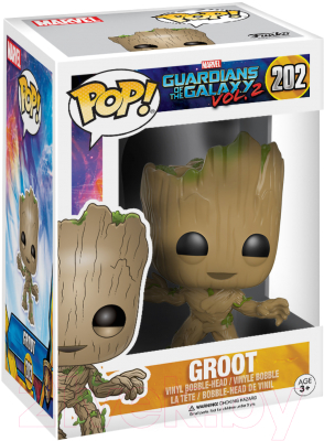 Фигурка коллекционная Funko POP! Guardians of the Galaxy 2: Groot 13230 / Fun1115