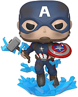 Фигурка коллекционная Funko Marvel Avengers Endgame Capt A w/BrokenShield&Mjolnir 45137 (Fun2549140) - 