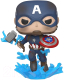 Фигурка коллекционная Funko Marvel Avengers Endgame Capt A w/BrokenShield&Mjolnir 45137 (Fun2549140) - 