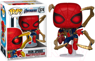 Фигурка коллекционная Funko Marvel Avengers Endgame Iron Spider w/NanoGauntlet 45138 (Fun2549145)