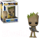 Миниатюра изображения товара Фигурка коллекционная Funko POP! Bobble Marvel Avengers Infinity War Groot 26904 / Fun791