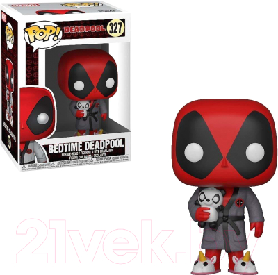 Фигурка коллекционная Funko Marvel Deadpool Playtime Deadpool in Robe 31118 / Fun1314