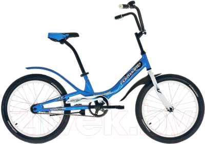 Детский велосипед Forward Scorpions 20 1.0 2020 / RBKW05N01004 (синий/белый)