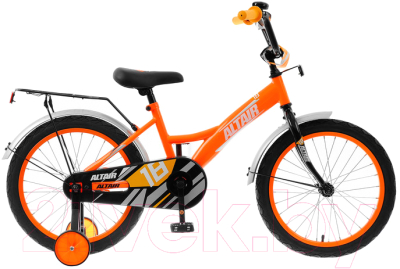 Детский велосипед Forward Altair Kids 18 2020 / RBKT0LNH1005 (ярко-оранжевый/белый)