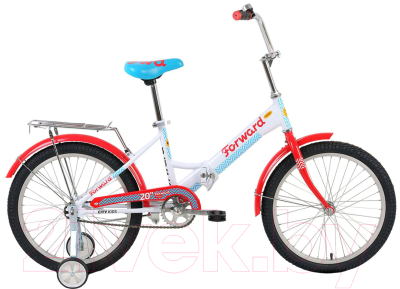 

Детский велосипед Forward, Timba 20 2020 / RBKW05N01007