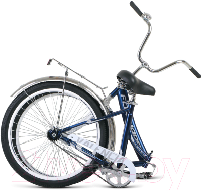 Велосипед Forward Valencia 24 1.0 2020 / RBKW0YN41002 (16, темно-синий/серый)