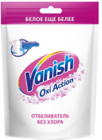 Пятновыводитель Vanish Oxi Action Кристальная белизна (250г) - 