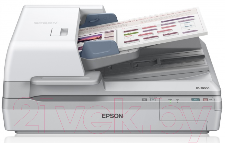 Планшетный сканер Epson DS-70000