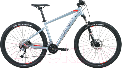 Велосипед Format 1411 27.5 2020 / RBKM0M67S006 (L, серебристый)