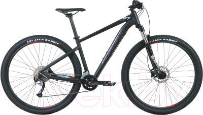 Велосипед Format 1411 27.5 2020 / RBKM0M67S005 (L, черный матовый)