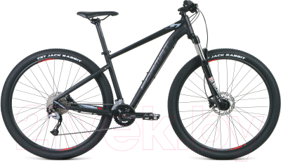 Велосипед Format 1411 29 2020 / RBKM0M69S001 (M, черный матовый)