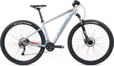 Велосипед Format 1411 29 2020 / RBKM0M69S006 (XL, серебристый)
