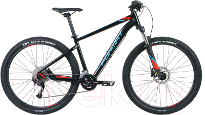 Велосипед Format 1412 27.5 2020 / RBKM0M67S011 (L, черный)