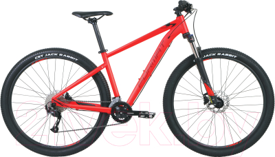 Велосипед Format 1412 27.5 2020 / RBKM0M67S010 (M, красный матовый)