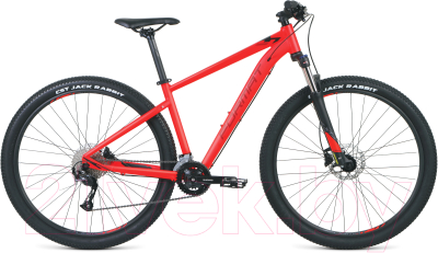 Велосипед Format 1412 29 2020 / RBKM0M69S010 (L, красный матовый)