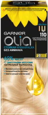 

Крем-краска для волос Garnier, Блонд, Olia 110