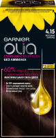Крем-краска для волос Garnier Olia 4.15 (морозный шоколад) - 